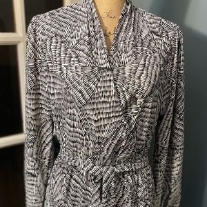 A new day- Beautiful Wrap Dress - Size Large